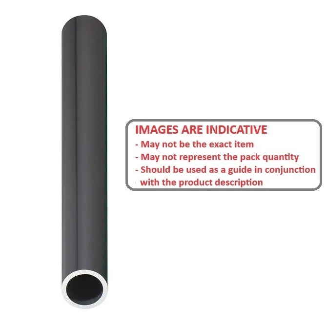 1139224 | 0R-0300-1000-P-AL-T33 --- Pipe Shafting - 30x15x1000 mm - Aluminium Shaft