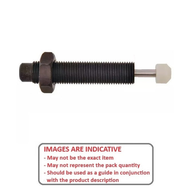 1093476 | ACE0035MRS --- Adjustable Shock Absorbers - 10.16 mm M12x1.00 - 12.0mm - - 84.07 / 61.21 Standard