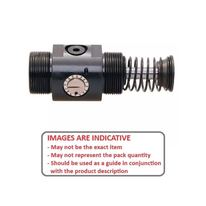 1134448 | ED5RS --- Low Profile Hydraulic Shock Absorbers - 25.4x92.2x144.53 mm Adjustable