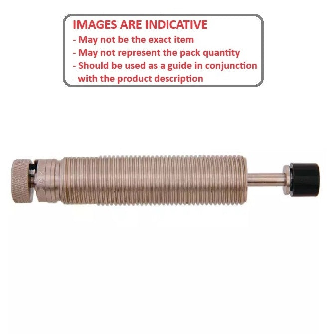 1161160 | ED4RS --- Small Hydraulic Adjustable Shock Absorbers - 50.8 mm 1.3/8-12 UNF - Spring
