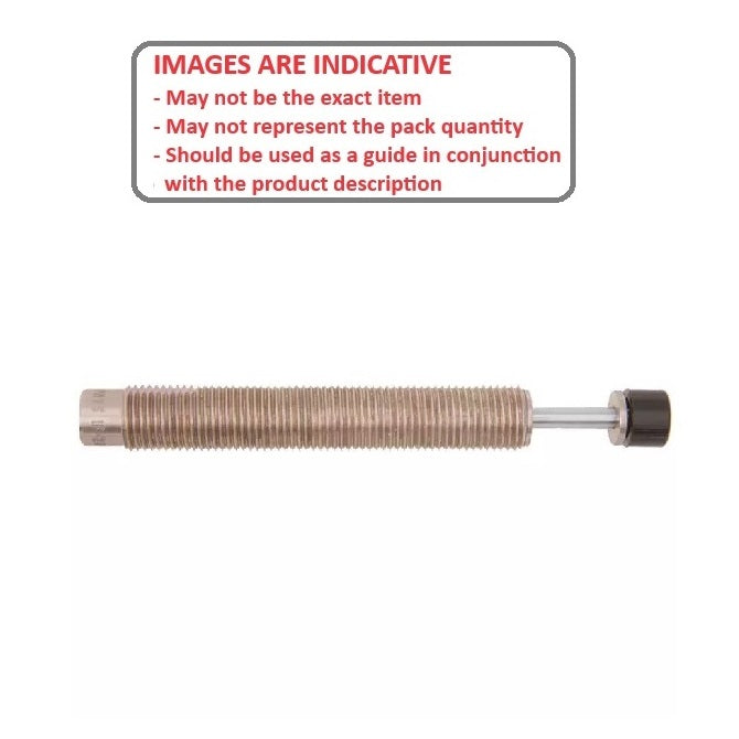 1109080 | ED8ARS --- Hydraulic Shock Absorbers - 15.75 mm 1/2-20 UNF - 107.19 / 81.28 Self-Compensating