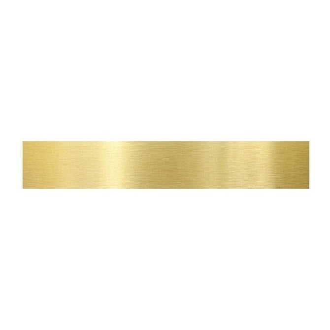 Brass Strip - 0.406x12.7x300 mm - Brass