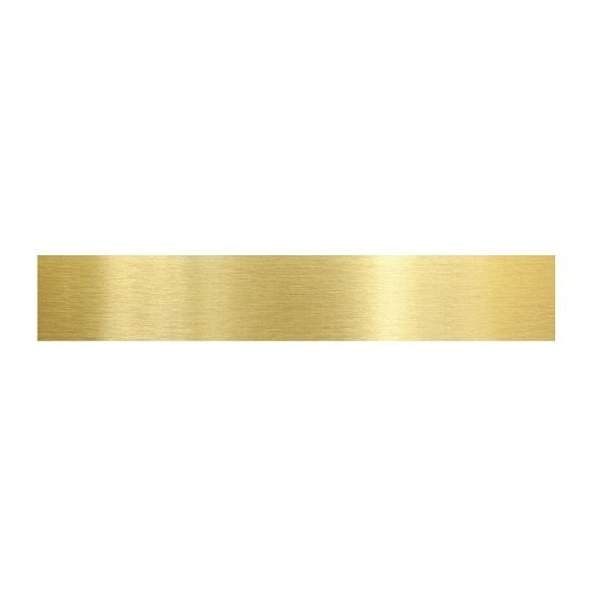 1002378 | SHM-0635-0025-0300-BR --- Brass Strip - 0.635x25x300 mm - Brass