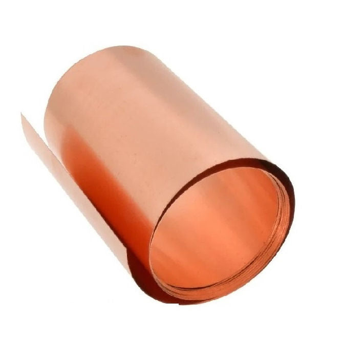 1000987 | SHM-0127-0300-0762-CP --- Copper Shim and Foil - 0.127x300x762 mm - Copper