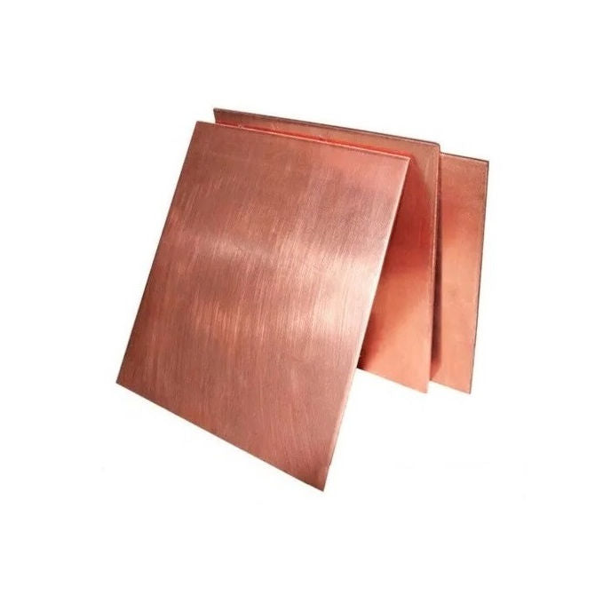 1002673 | SHM-0800-0100-0100-CP --- Copper Shim and Foil - 0.8x100x100 mm - Copper