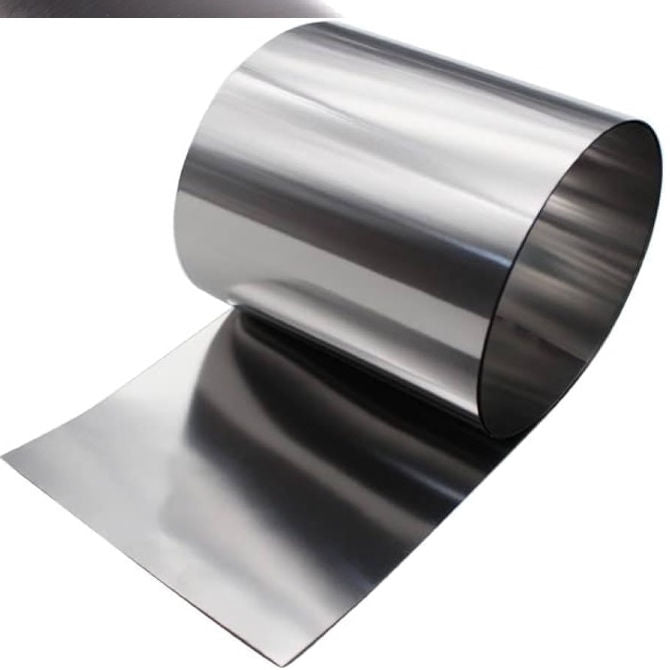 1000980 | SHM-0127-0152-4572-CR (Sheet) --- Steel Shim and Foil - 0.127x152.4x4572 mm - Cold Rolled Low Carbon Steel