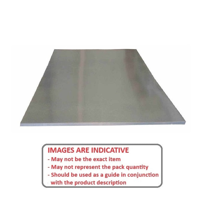 1036269 | SHM-1000-0100-0100-CR --- Steel Shim and Foil - 1x100x100 mm - Cold Rolled Steel