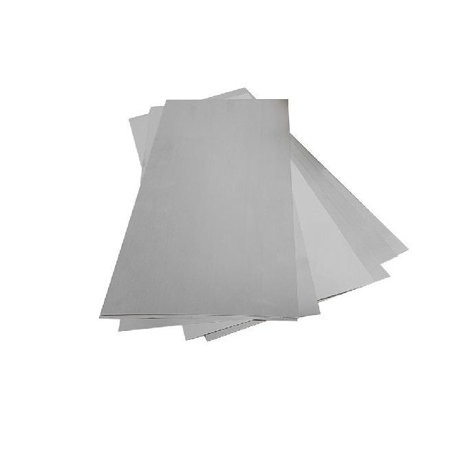 1000125 | SHM-0005-0050-5000-304 --- Stainless Steel Shim and Foil - 0.005x50x5000 mm - Stainless Steel 304 Similar to A2, 18-8 HRB80