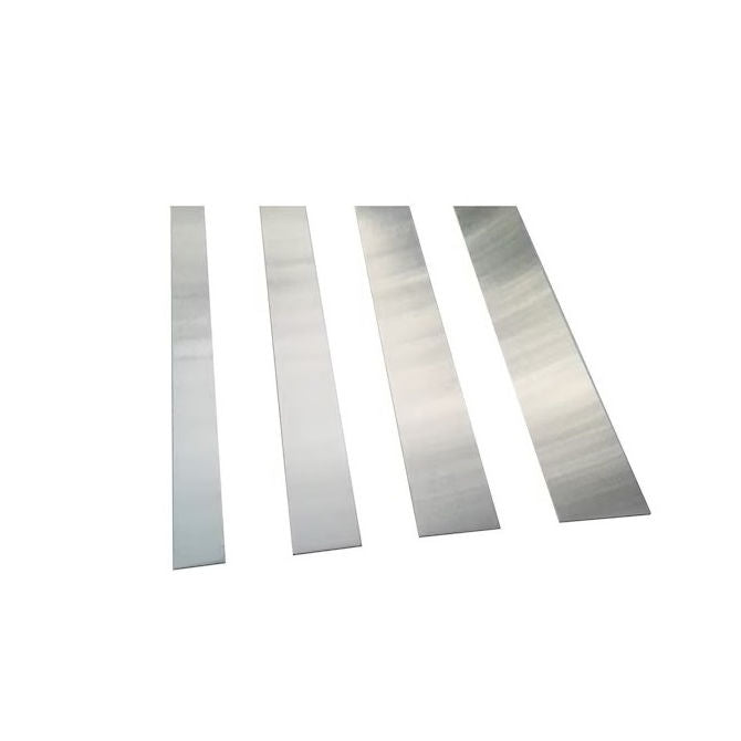 1002535 | SHM-0762-0013-0305-430 --- Stainless Steel Strip - 0.762x12.7x304.8 mm - Stainless Steel