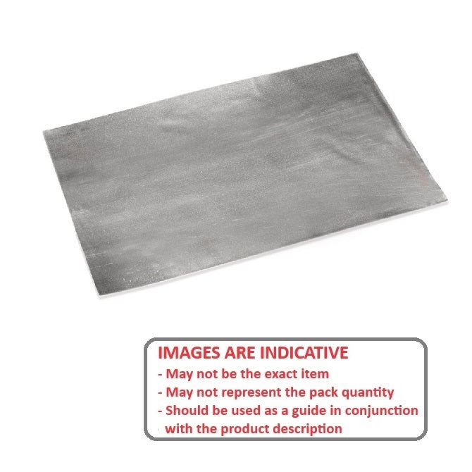 1001295 | SHM-0203-0102-0254-T (Sheet) --- Tin Coated Shim and Foil - 0.203x101.6x254 mm - Tin Coated Carbon Steel
