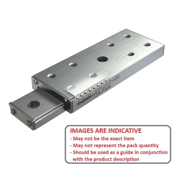 1078909 | BWU8-20 (10 Pcs) --- Linear Slides - 8x4x20 mm Clean Room