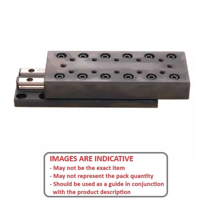 1156900 | DT-320RS --- Cross Roller Slide Tables Standard Linear - 45.009 mm - 184 Kg - 80.01 mm - Steel