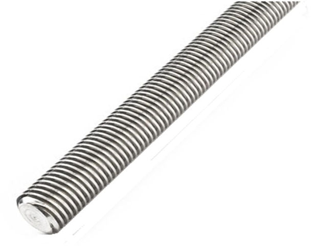 1102507 | PTGSG-12X3-01-R-1000-ES (Per Length) --- 12x3 mm - 1000 - Stainless Steel 304 Similar to A2, 18-8 HRB80 Leadscrew