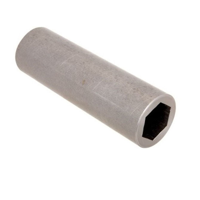 1101504 | SLH-1270-2064-06985 --- Hex Hole Sleeves - 12.7x20.638x69.85 mm - Carbon Steel 11L17 Sleeve