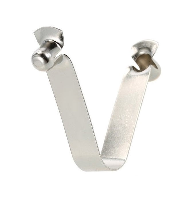 Double End Snap Buttons - 9.53x11.18x0.635 mm