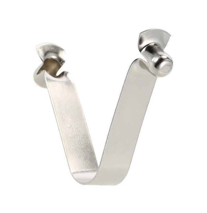 1087837 | SBTN-0953-DE --- Double End Snap Buttons - 9.53x11.18x0.635 mm Snap Button