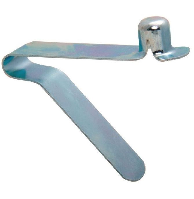 1084225 | SBTN-0927-DL --- Single End Snap Buttons - 9.27x9.4x0.635 mm Dog Leg Snap Button