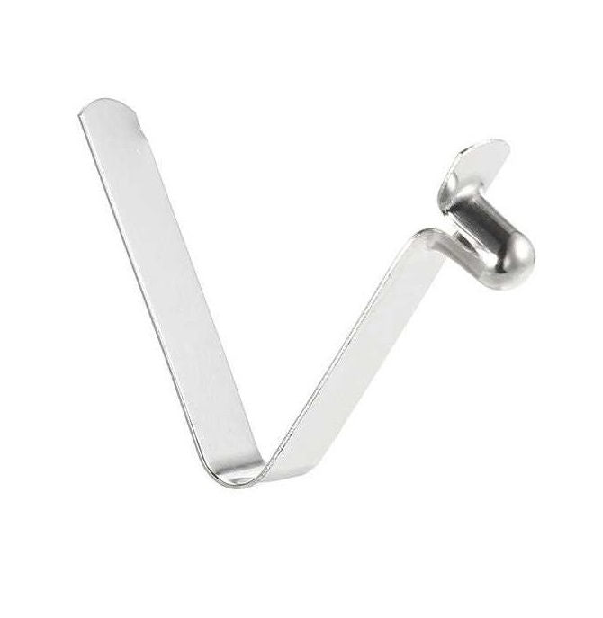 1075534 | SBTN-0767-SP --- Single End Snap Buttons - 7.67x9.4x0.508 mm Spring Leg Snap Button