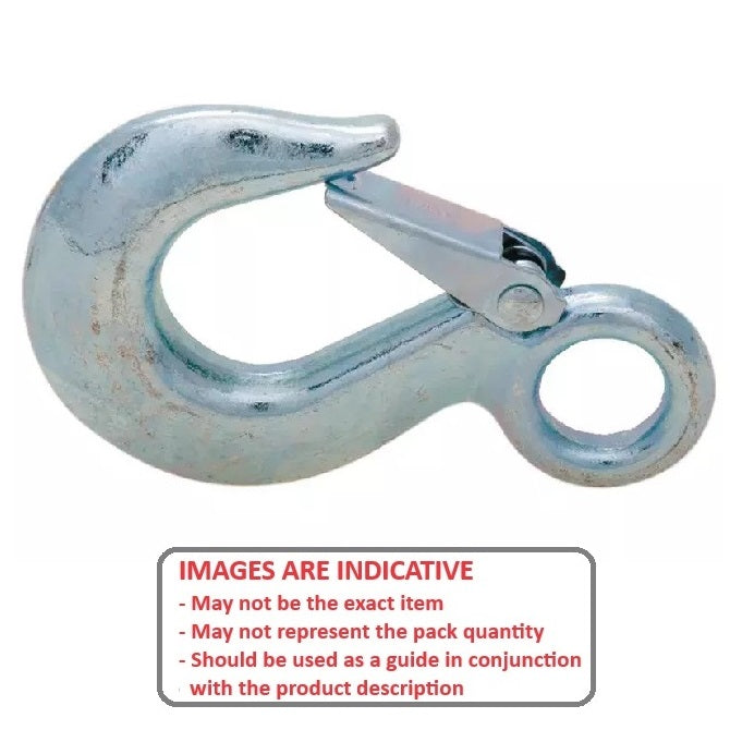 1110792 | BA-360RS --- Fast Eye Snaps - 15.875x107.95x22.225 mm - Steel Snap