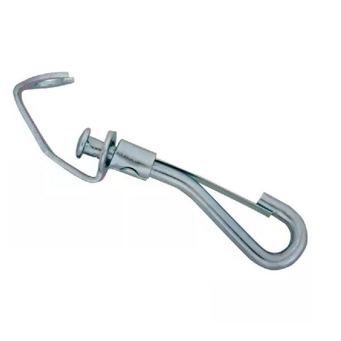 1180349 | BA-1407RS --- Steel Wire Snaps - 85.725x7.137 mm - - Open Swivel
