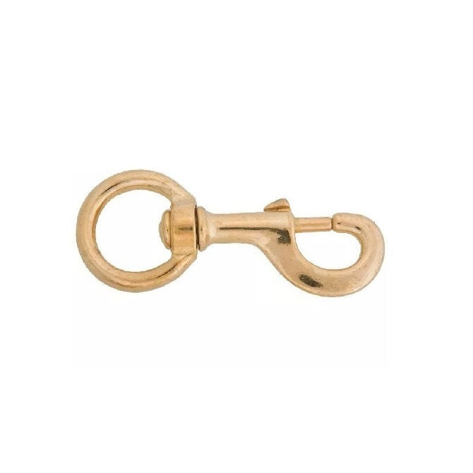 1134441 | BA-320RS --- Swivel Eye Bolt Snaps - 25.4x92.075x11.1 mm - Steel Snap