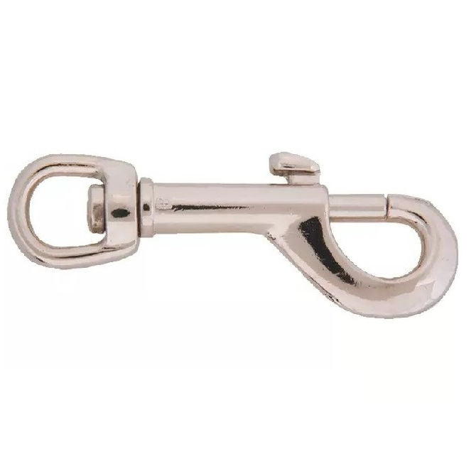 1086989 | BA-265RS --- Swivel Eye Leash Snaps - 9.525x76.2x6.35 mm - Steel Snap