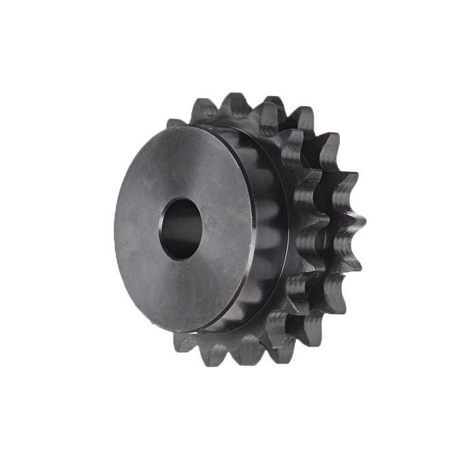1092177 | SP2-127-078B-010-PB-C (2 Pcs) --- Roller Chain Sprockets - 10 tooth - 40.41 - - Duplex 08B With Boss - Carbon Steel Sprocket