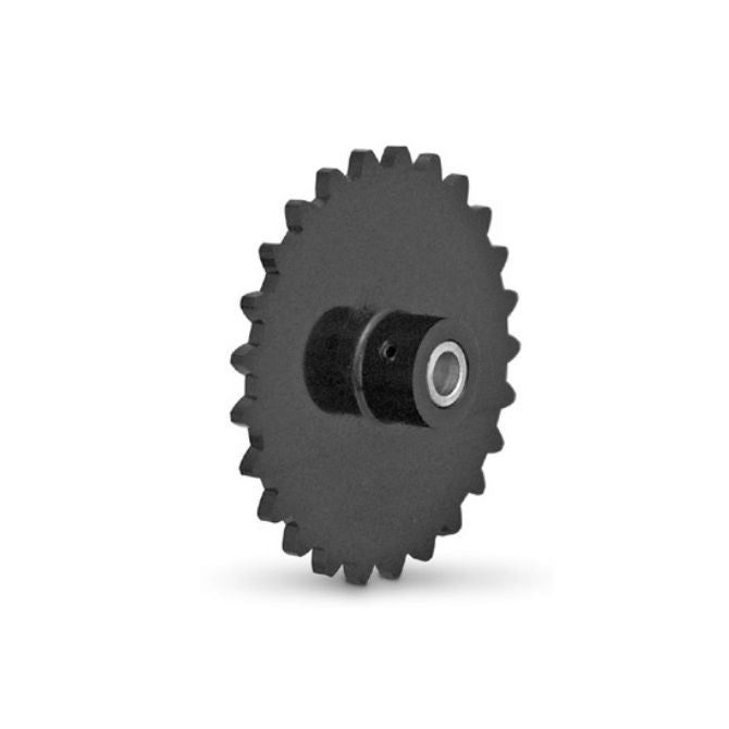 1112038 | SPLA073-016-060-ACI (2 Pcs) --- Ladder Chain 7.264mm Pitch Size 18 Sprockets - 16 tooth - 6x12.7 mm - Acetal with Bore Insert Sprocket