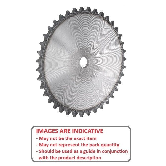 1146614 | SP1-127-078P-035-PB-C (3 Pcs) --- Roller Chain Sprockets - 35 tooth - 141.56 mm - None Simplex - Steel Sprocket