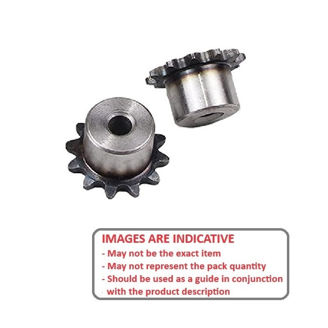 1104197 | SP1-095-047B-013-080-C --- Roller Chain Sprockets - 13 tooth - 39.4x19.05 mm Simplex - Carbon Steel Sprocket
