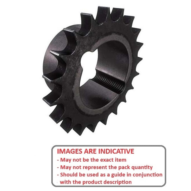 1140799 | SP1-127-078TL-030-2012-C --- Roller Chain Sprockets - 30 tooth - 121.23 - - Simplex - Carbon Steel Sprocket