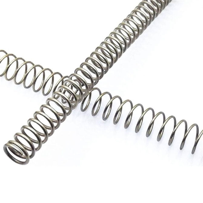 1073846 | CS-0635-5080-08-S1 --- Compression Springs - 6.35x508x0.81 mm - Stainless Steel Spring