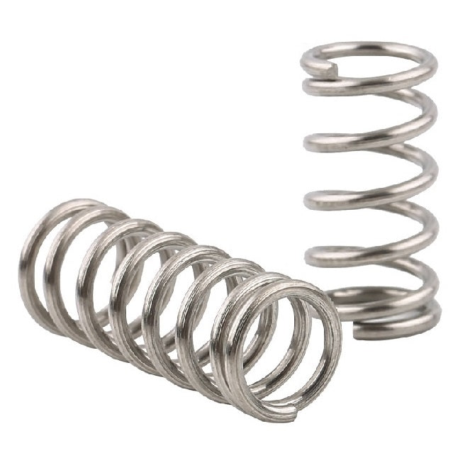 Compression Springs - 18x30x2 mm - Stainless Steel 302/304 Similar to A2, 18-8