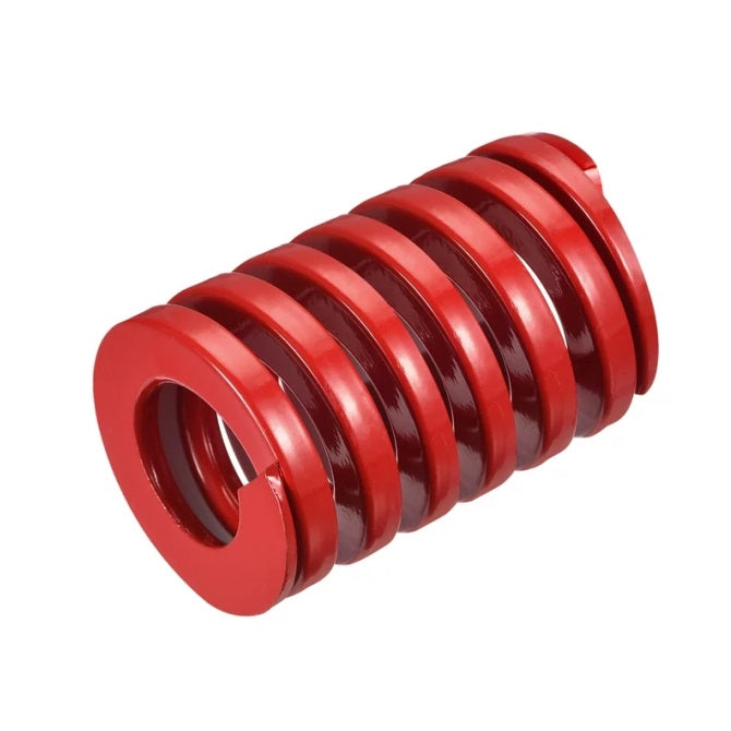 Die Springs - 9.53x4.763x25.4 mm - Chrome Silicon