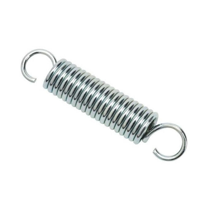1045047 | ES-0300-0100-025-M (5 Pcs) --- Extension Springs - 3x10x0.25 mm Music Wire - Steel Spring