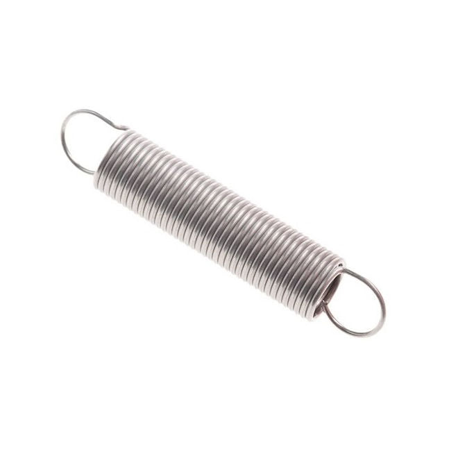 1084156 | ES-0914-0508-11-S2 --- Extension Springs - 9.14x50.8x1.14 mm - Stainless Steel 302/304 Similar to A2, 18-8 Spring