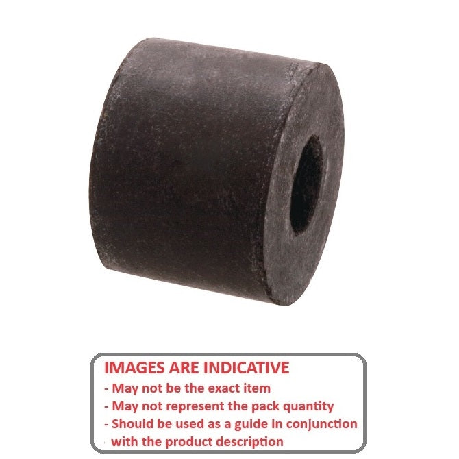 1121553 | CSN-0200-032 --- Bumpers Mounts - 20x8.4x31.8 mm Neoprene Springs - Neoprene Rubber Spring