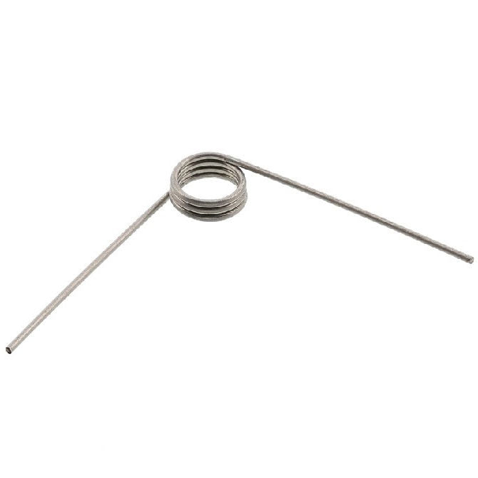 1068403 | TS-060R-600-080-135-S4 (5 Pcs) --- Torsion Springs - 6x60x0.8 mm Right Hand Wound - Stainless Steel 304 Similar to A2, 18-8 HRB80 Spring