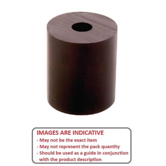 1161264 | CSU-0508-070 --- Bumpers Mounts - 50.8x25.4x69.9 mm Urethane Springs - Polyurethane Spring