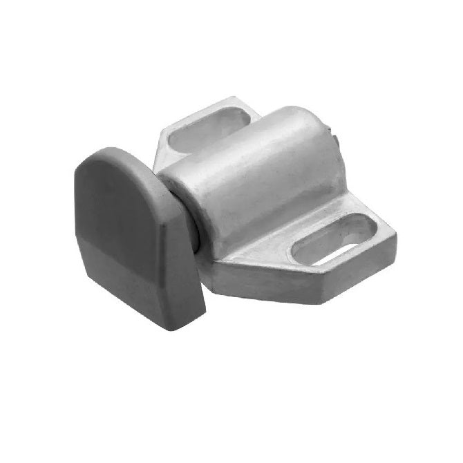 Spring Flat Button Stops - 4.54 Kg - 23.81x17.46 mm