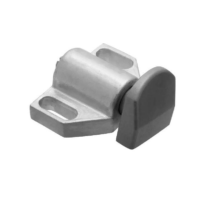 1055723 | DS-60RS --- Spring Flat Button Stops - 4.54 Kg - 23.81x17.46 mm