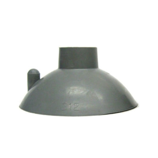 Suction Cups - 79.4x41.3 mm - Hollow Neck with 1/4-20 Insert - EPDM rubber