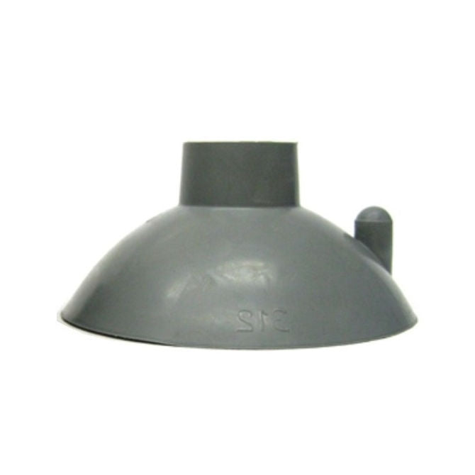 1176927 | A-45RS (2 Pcs) --- Suction Cups - 79.4x41.3 mm - Hollow Neck with 1/4-20 Insert - EPDM rubber Suction Cup