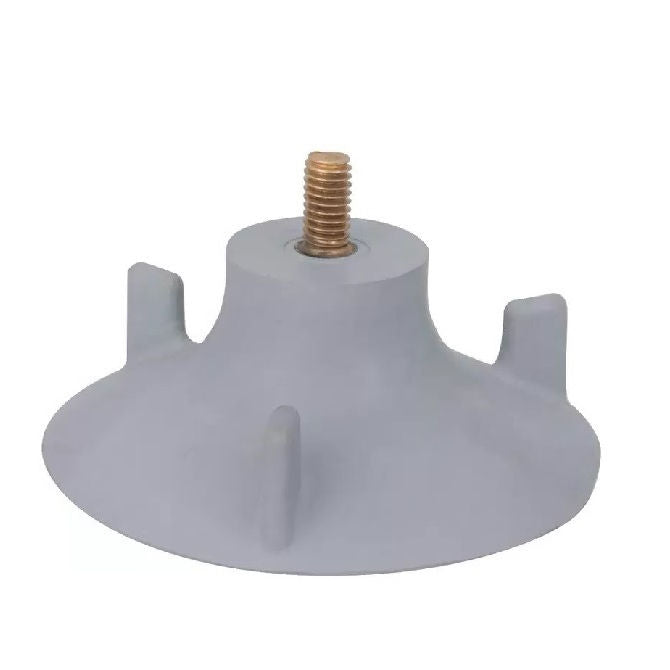 1183824 | A-55RS --- Suction Cups - 95.3x34.9 mm - 5/16-18 x 5/8 Stud - EPDM Rubber Suction Cup