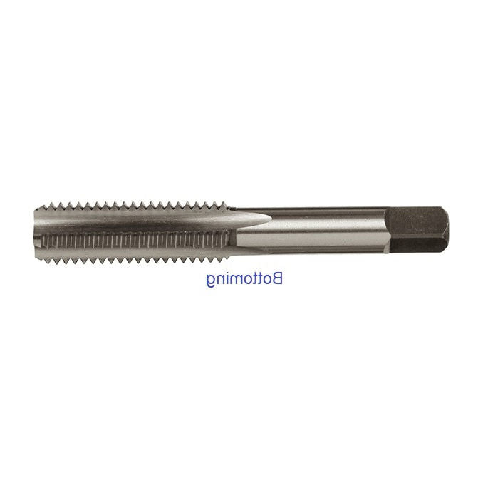 1069011 | TPC-060B-P --- Threading Tools - 0BA - Approx. 6mm - 1.000 mm / 25.4 TPI - Bottoming Hand Taps - Carbon Steel Tap