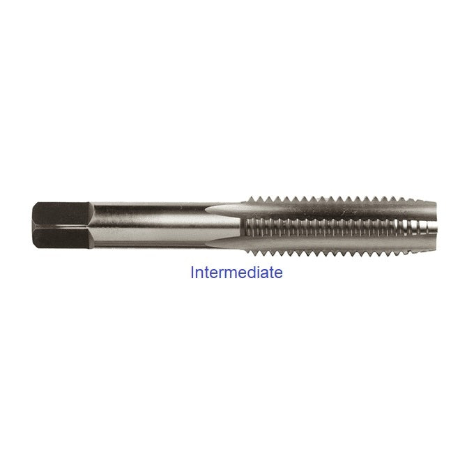 Threading Tools - M18 -18x2.5mm- 2.500 mm / 10.16 TPI - Intermediate - Carbon Steel