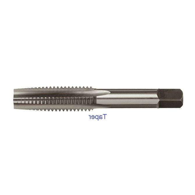 1042618 | TPC-025C-T --- Threading Tools - 3-48 UNC - 2.52mm - 0.529 mm / 48 TPI - Taper Hand Taps - Carbon Steel Tap