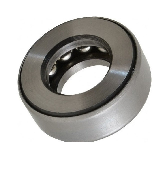 Thrust Ball Bearings - 6.35x21.438x8.458 mm / 6.985 mm Banded - Carbon Steel