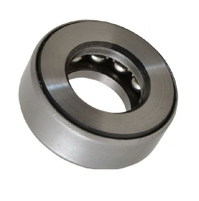 1101683 | T-0127-0254-BND --- Thrust Ball Bearings - 12.7x25.4x8.738 mm / 13.335 mm Banded - Carbon Steel Bearing