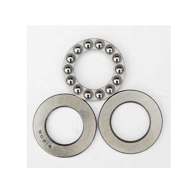 Thrust Ball Bearings - 8x16x5 mm Flat - Stainless Steel 400 Series